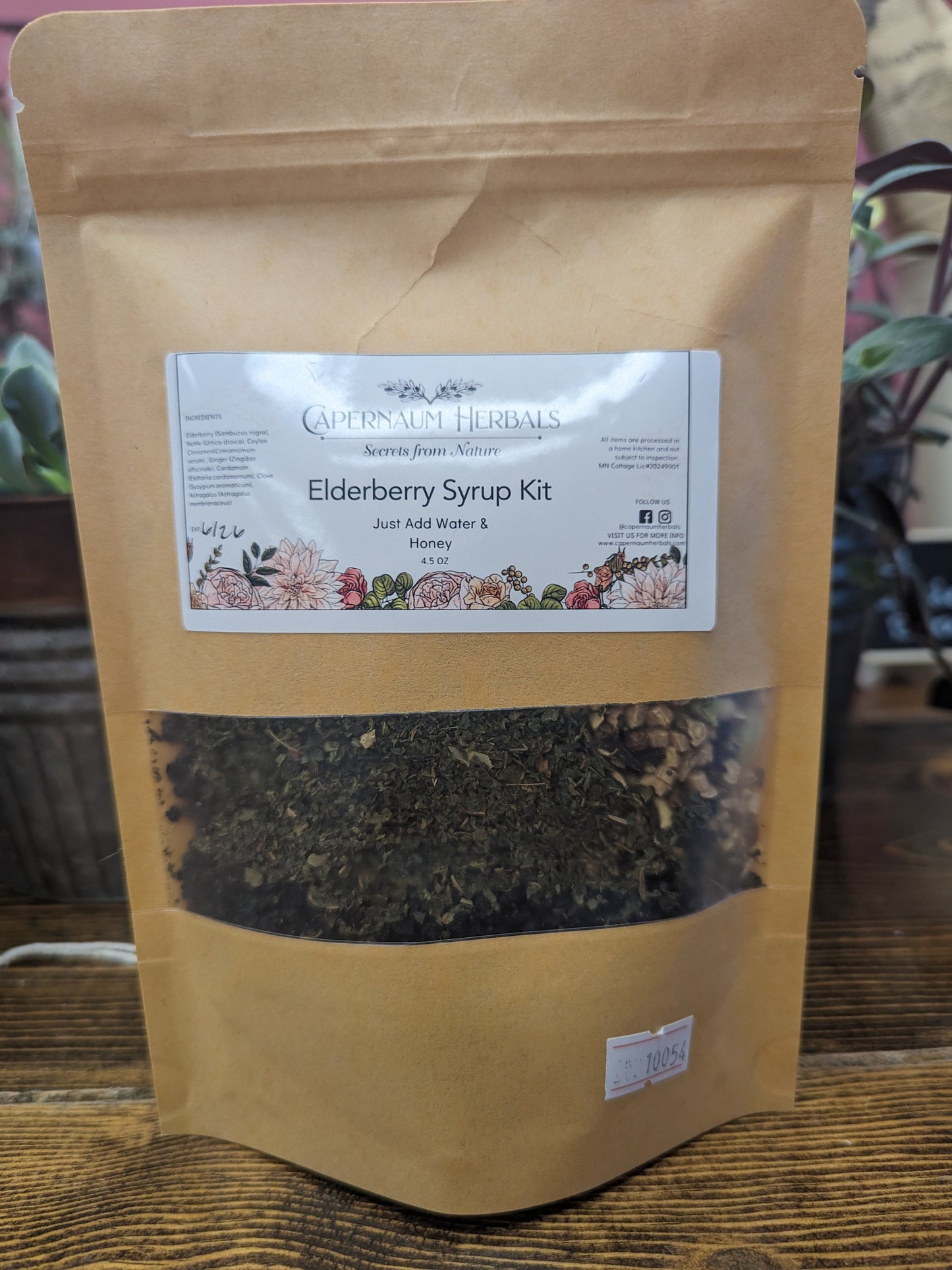 Herbal Teas and Kits - Capernaum Herbals