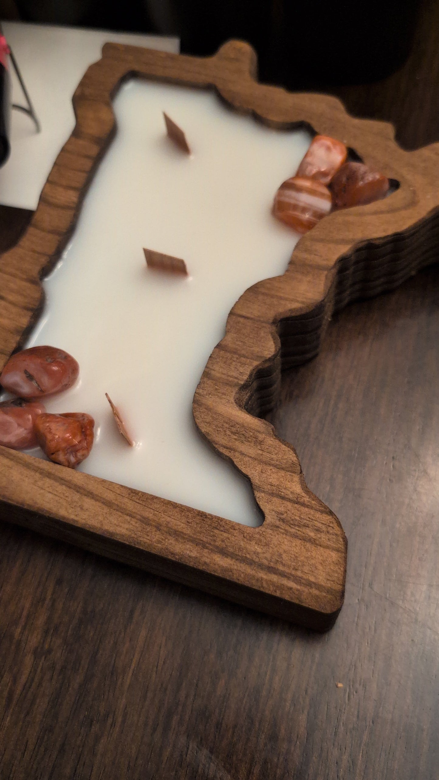 Minnesota Nice Wood Dough Bowl Candle - The Hearthstone Collection