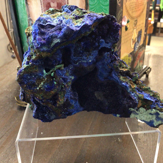 Raw Azurite