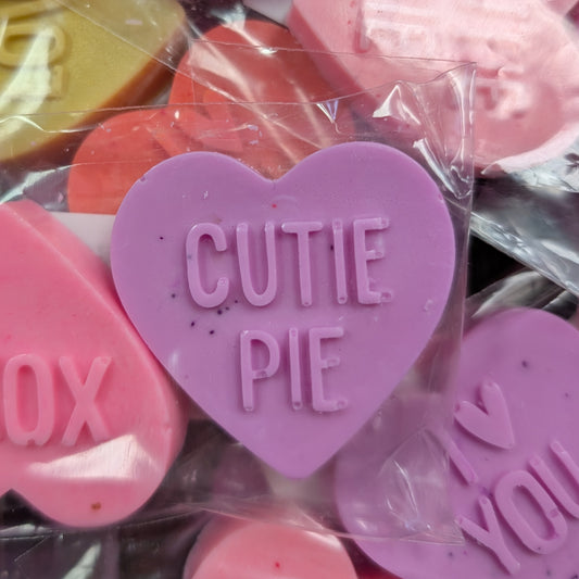 Candy Heart Soap