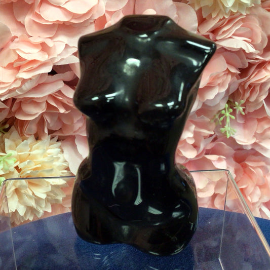 Black Obsidian Body Sculpture #M355947