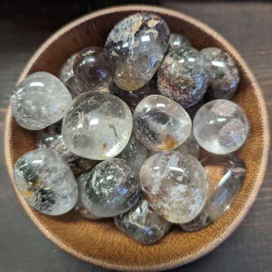 Garden Quartz Tumbles