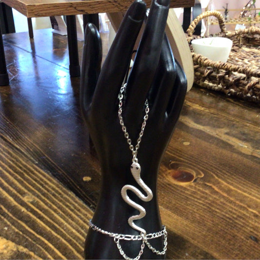 Bracelet Chain Silver Snake