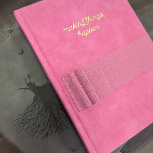Suede Journals