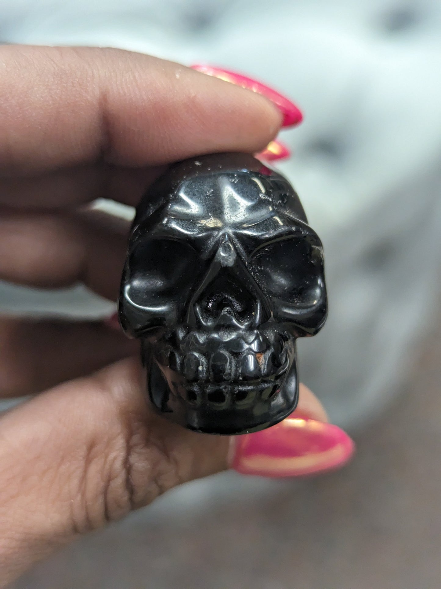Small Skull Carvings