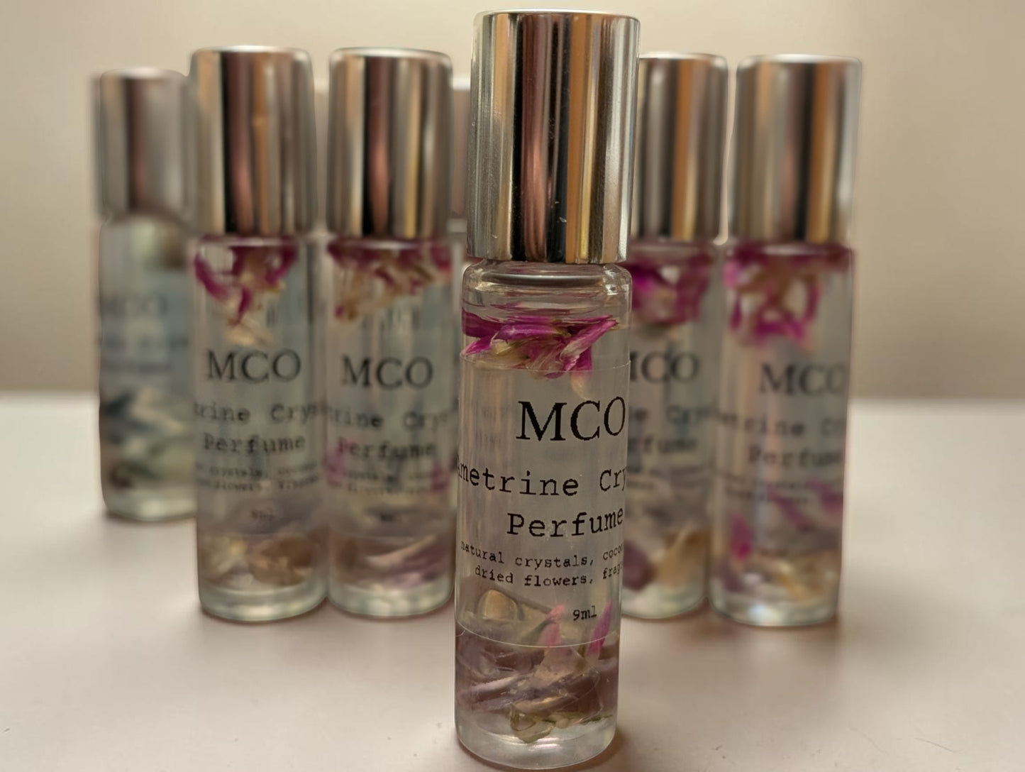 Ametrine Crystal Perfume Roller