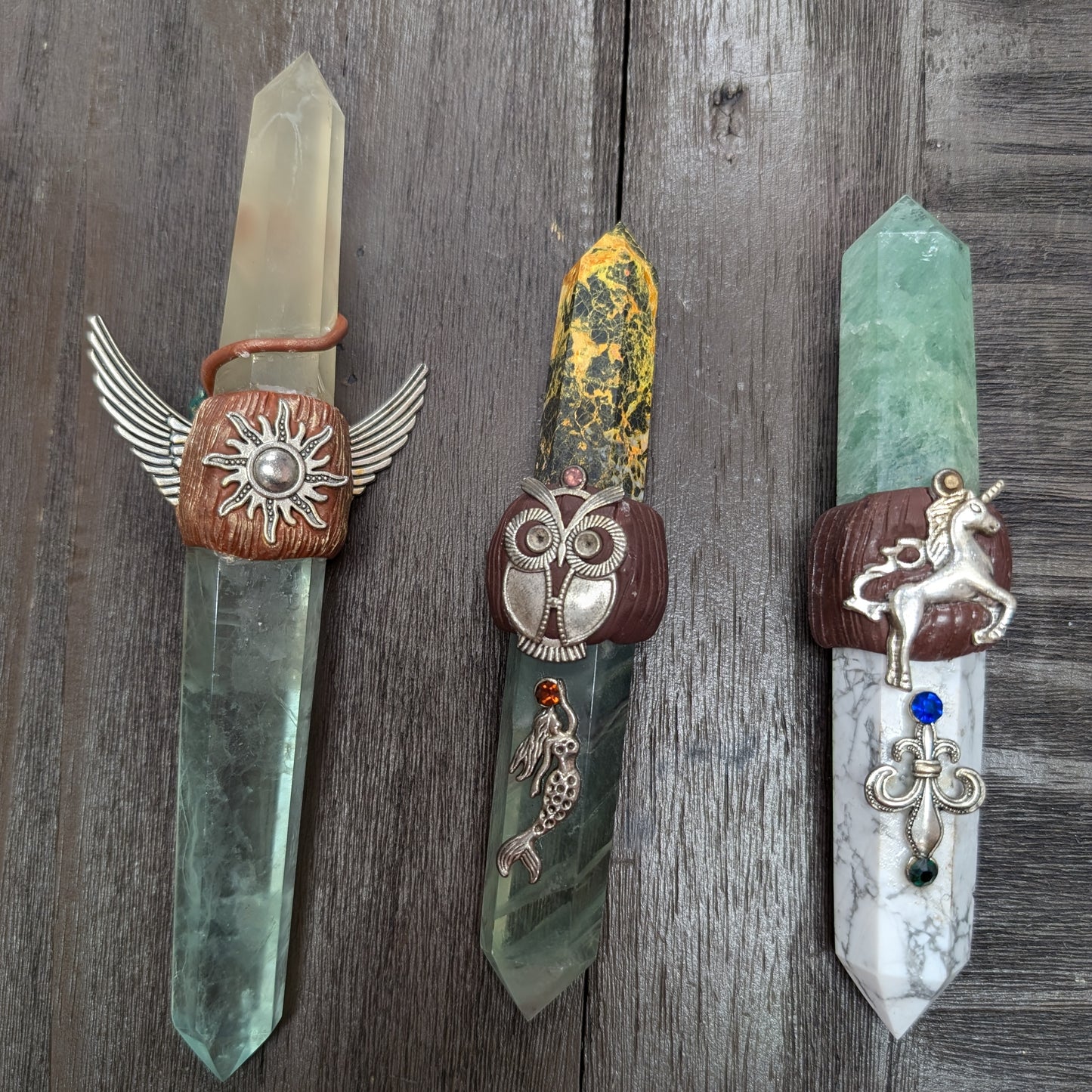 Crystal Medium Size Wands