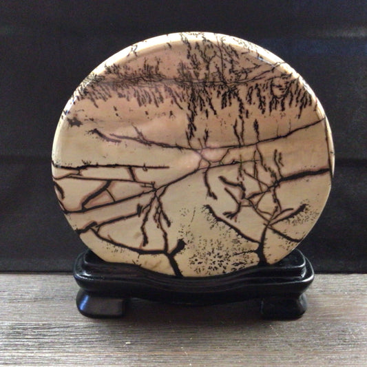 Picture Jasper With Stand #2