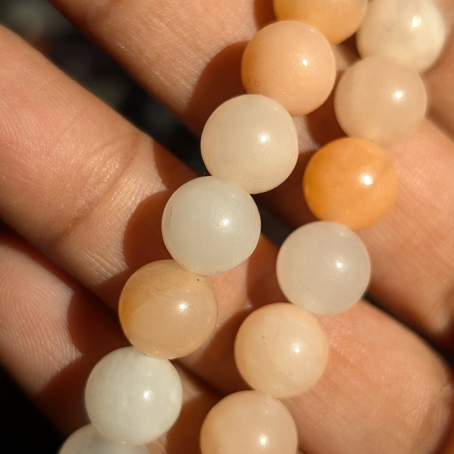 Peace and Harmony Beaded Bracelet
