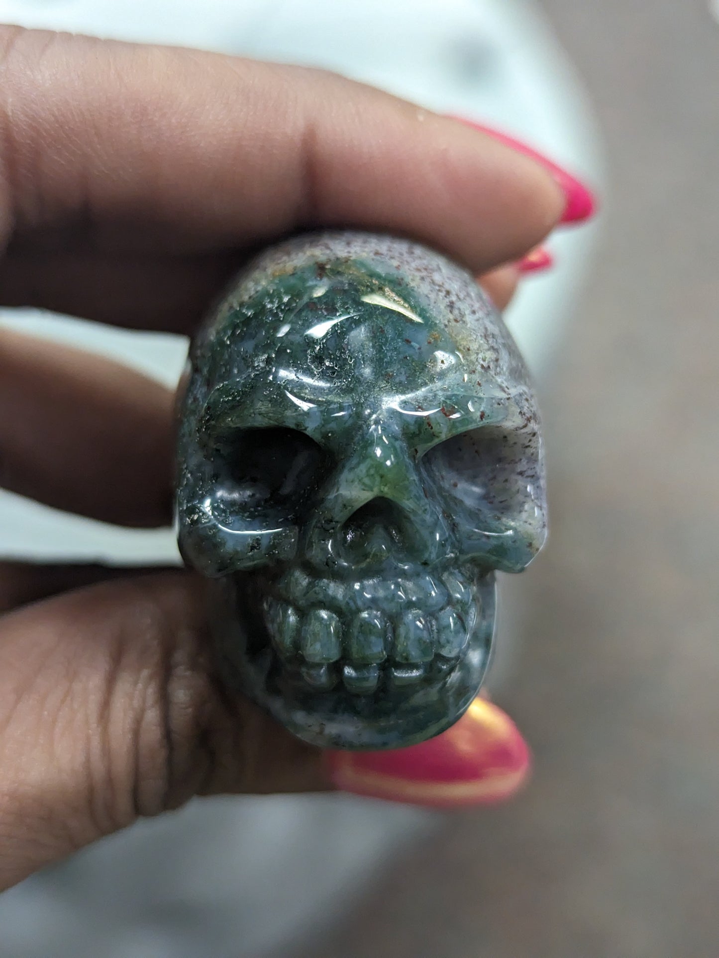 Small Skull Carvings