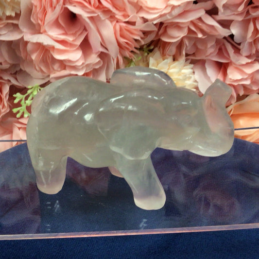 Fluorite Elephant