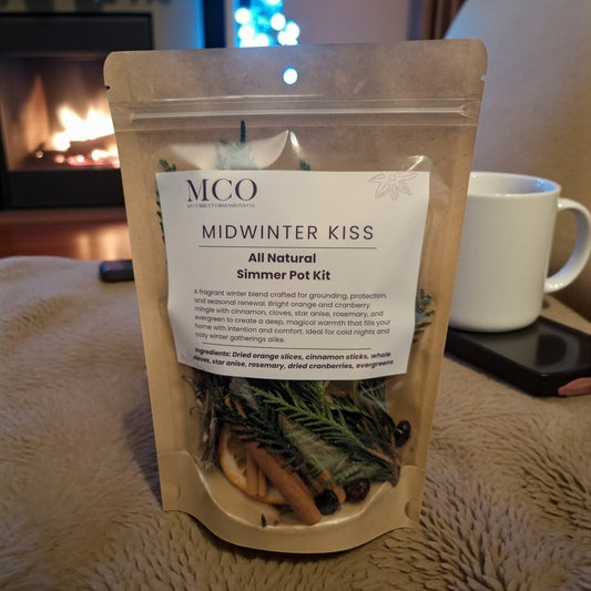 Midwinter Kiss Simmer Pot Kit
