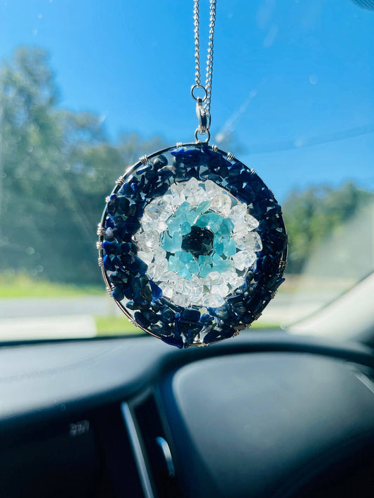 Handmade Evil Eye Nazar Boncuk Pendant