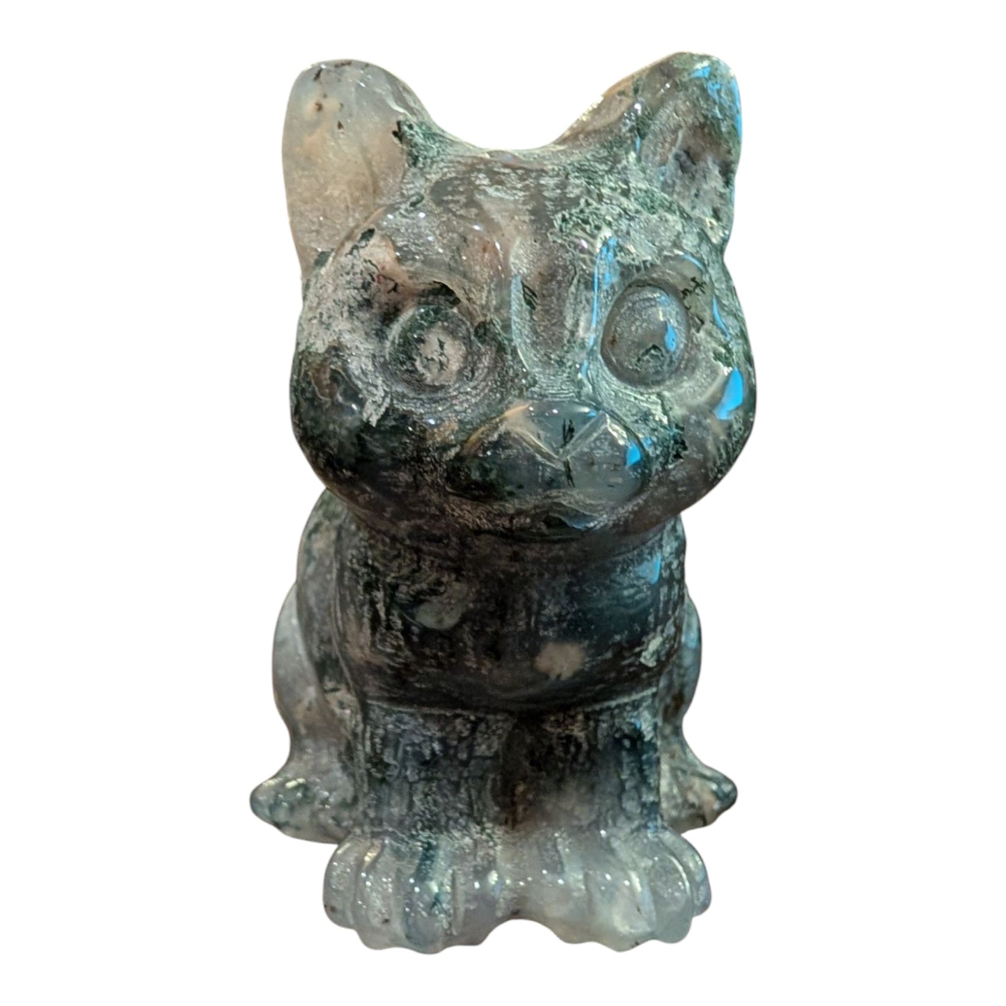 Moss Agate Cat