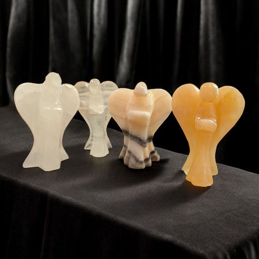 Medium Calcite Angels