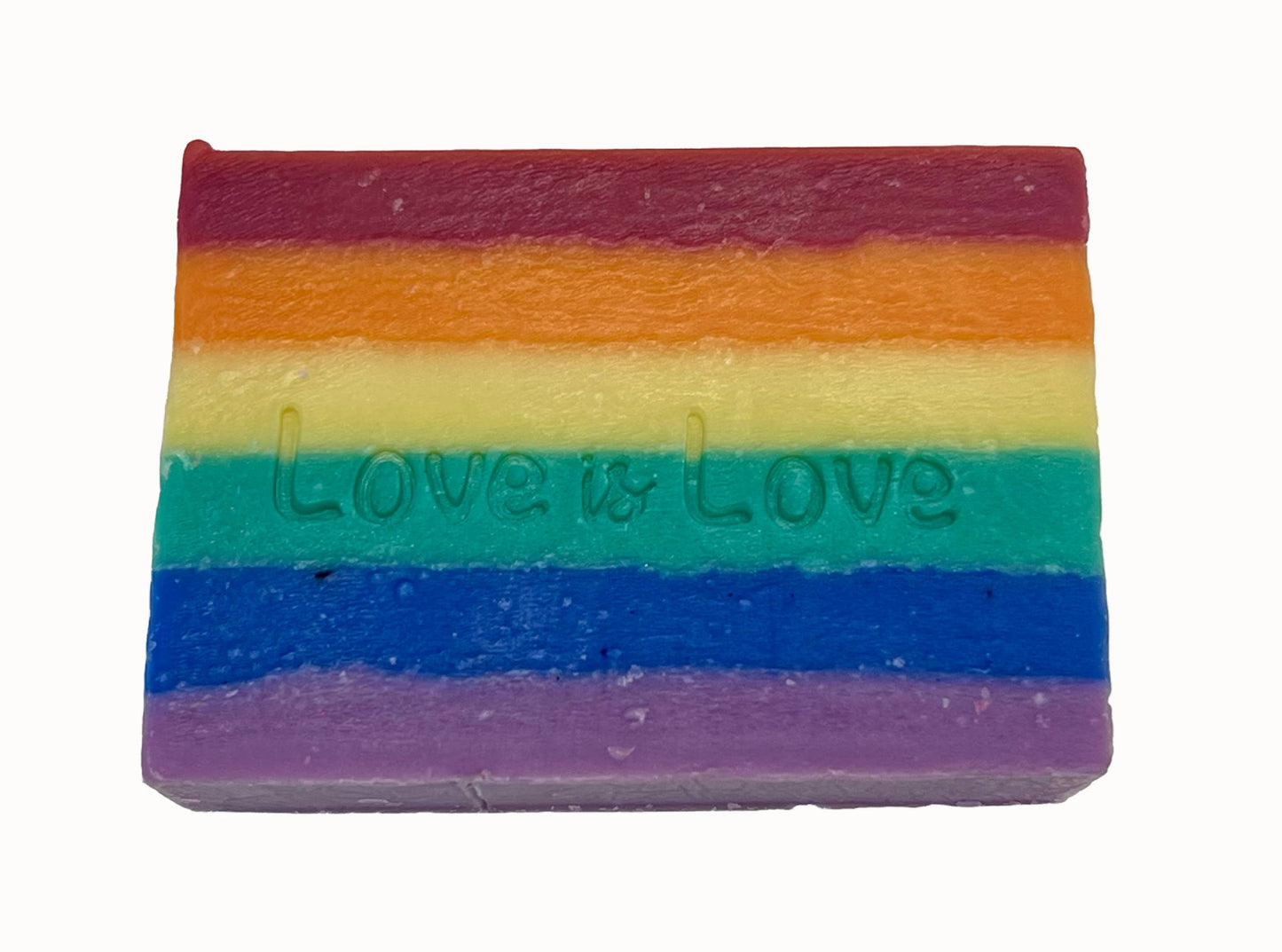 Love is Love Naked Bar Soap