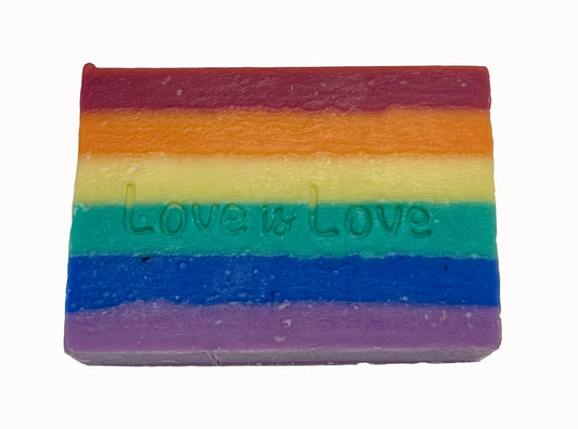 Love is Love Naked Bar Soap