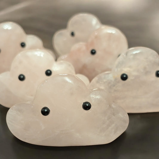 Rose Quartz Cloud Buddies