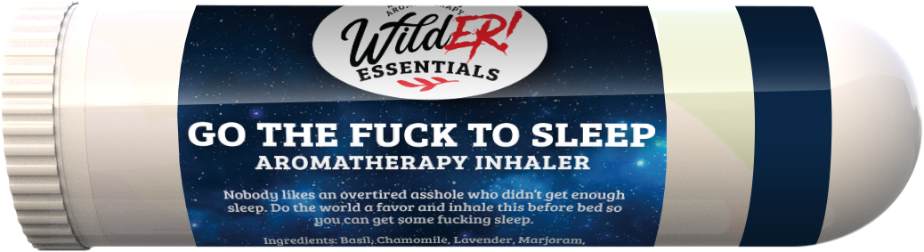 Go The F#$k To Sleep Aromatherapy Inhaler