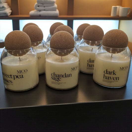 Vanilla Dreaming - The Haven Candle Collection