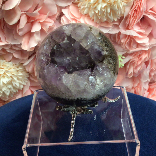 2” Amethyst Sphere
