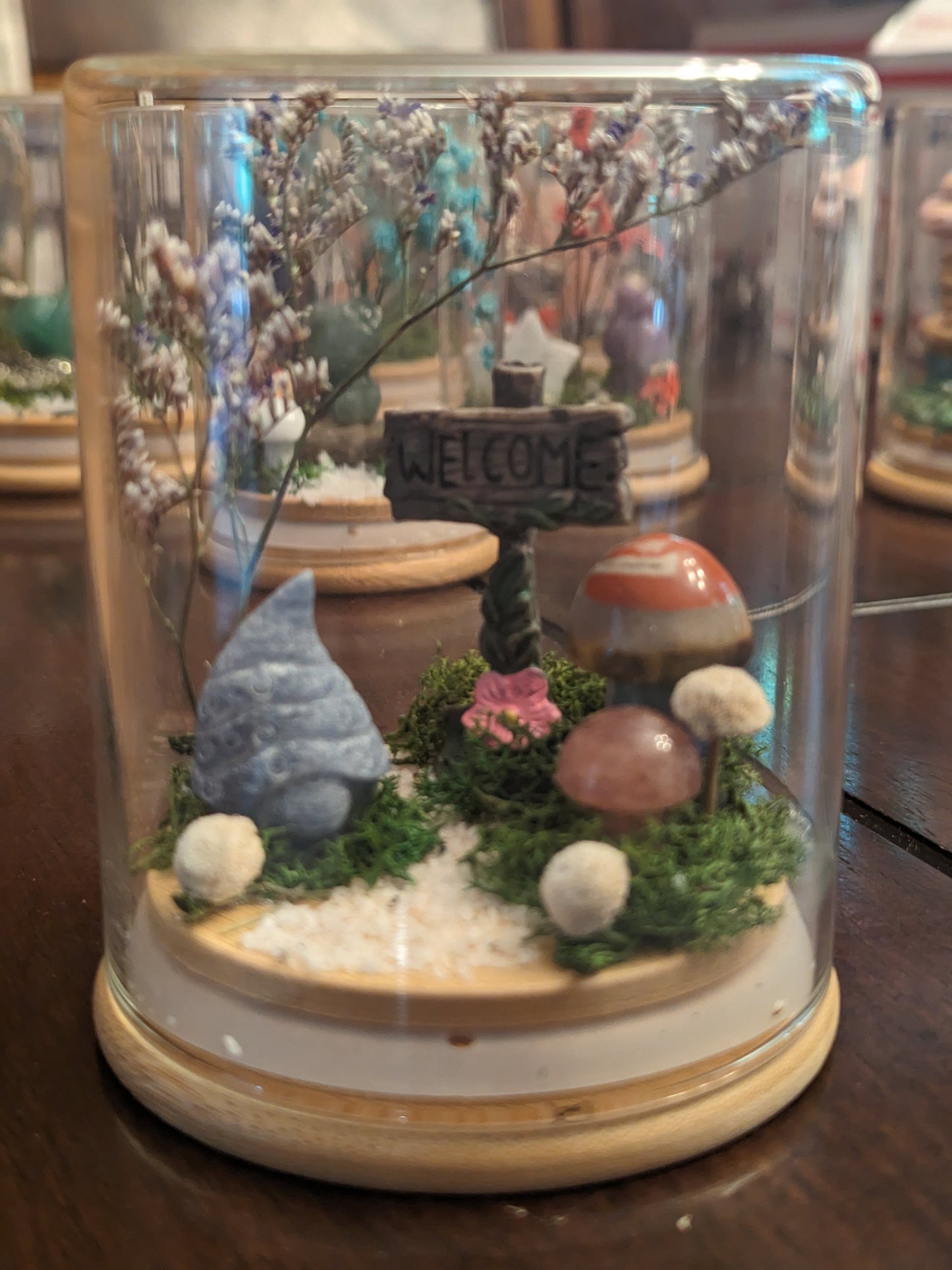 Large Crystal Terrarium