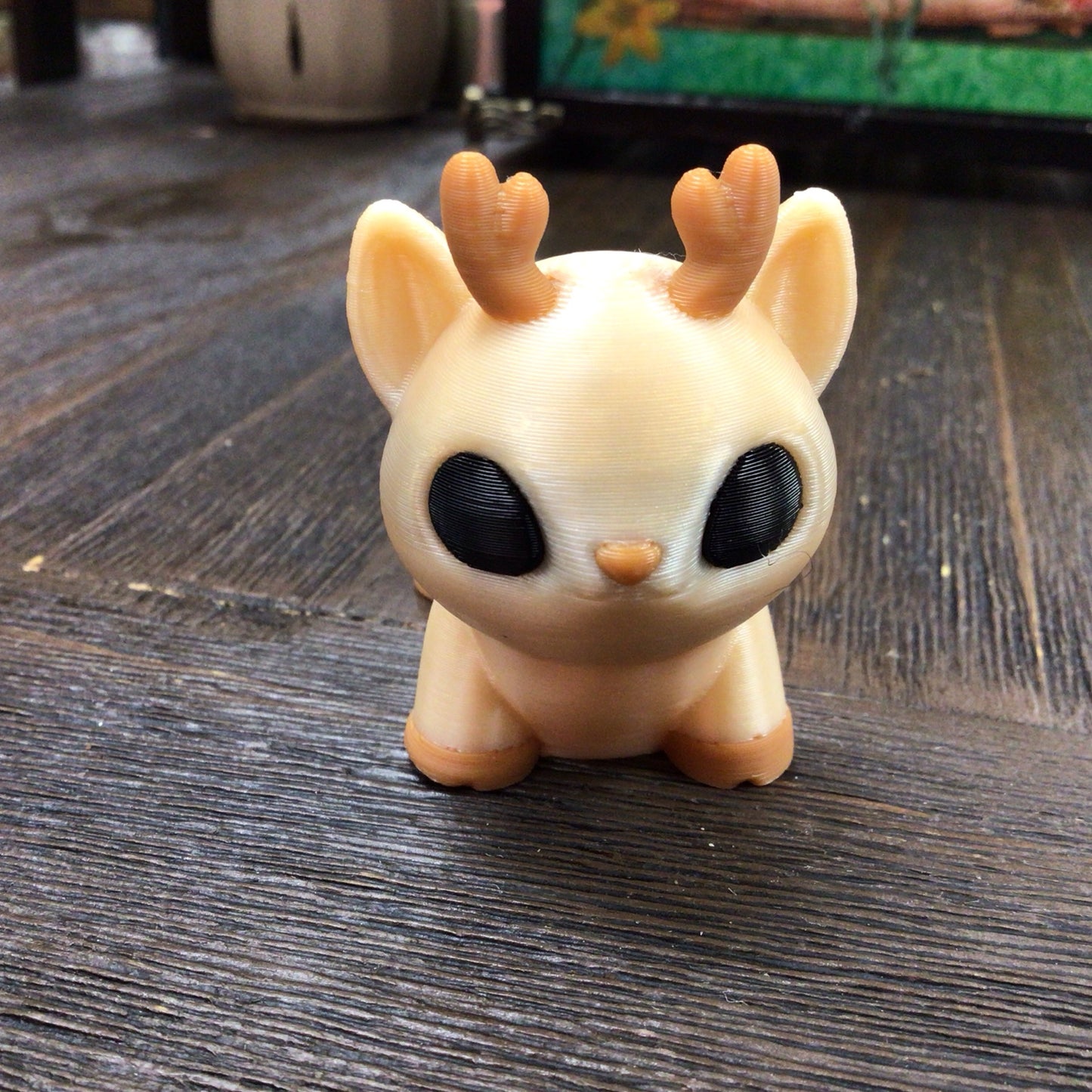 Mini Deer 3-D Printed by ScootsLoot