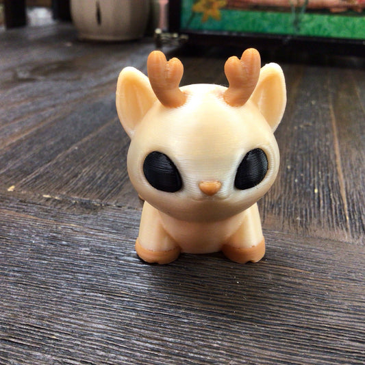 Mini Deer 3-D Printed by ScootsLoot