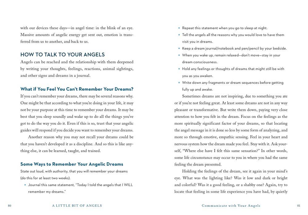 A Little Bit of Angels by Elaine Clayton