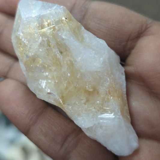 Aura HTA Citrine Raw