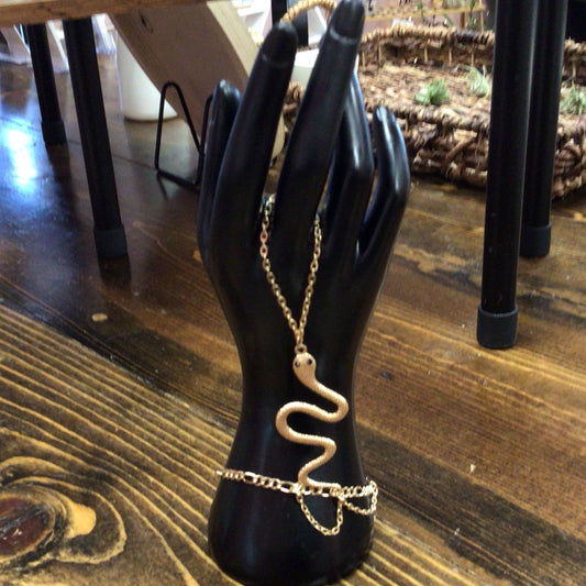 Bracelet Chain Gold Snake