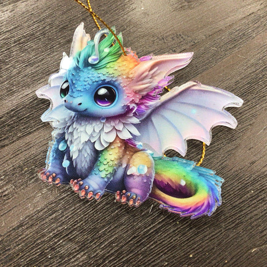 Mini Dragon Or Fairy Ornament