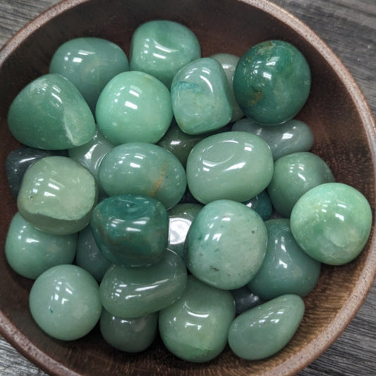 Green Adventurine Tumbles