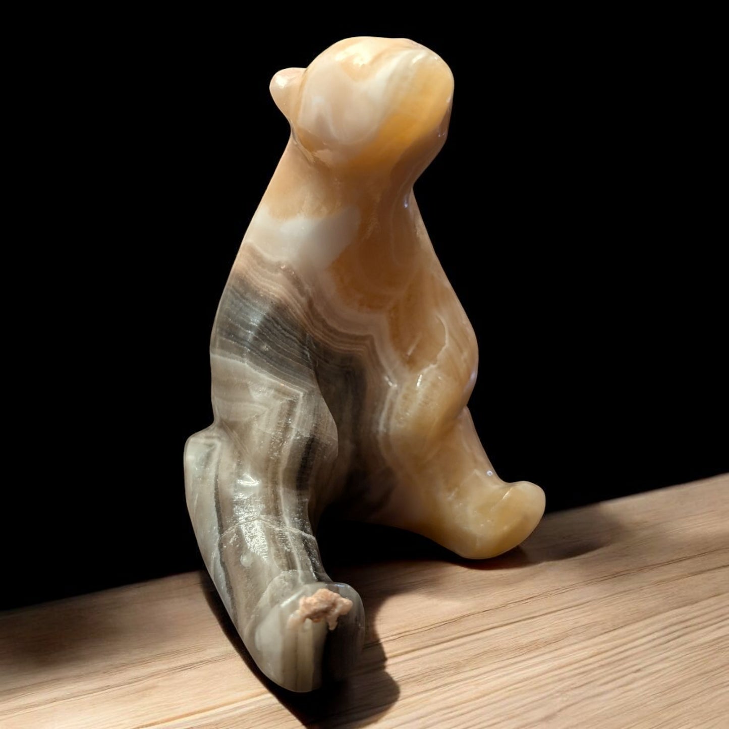 Zebra Calcite Bears