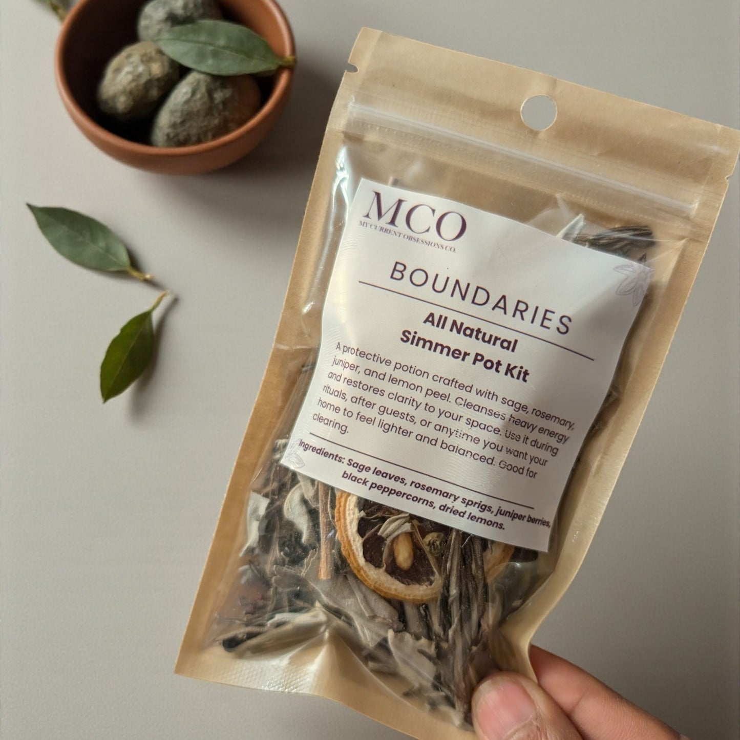 Boundaries Simmer Pot Kit