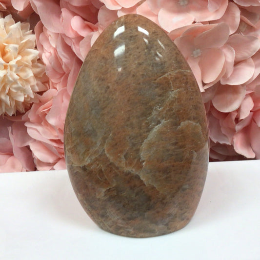 Peach Moonstone Teardrop