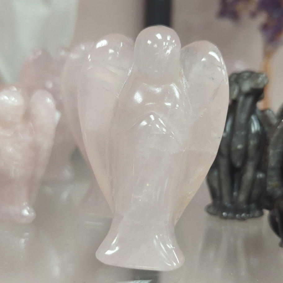 Rose Quartz Angels