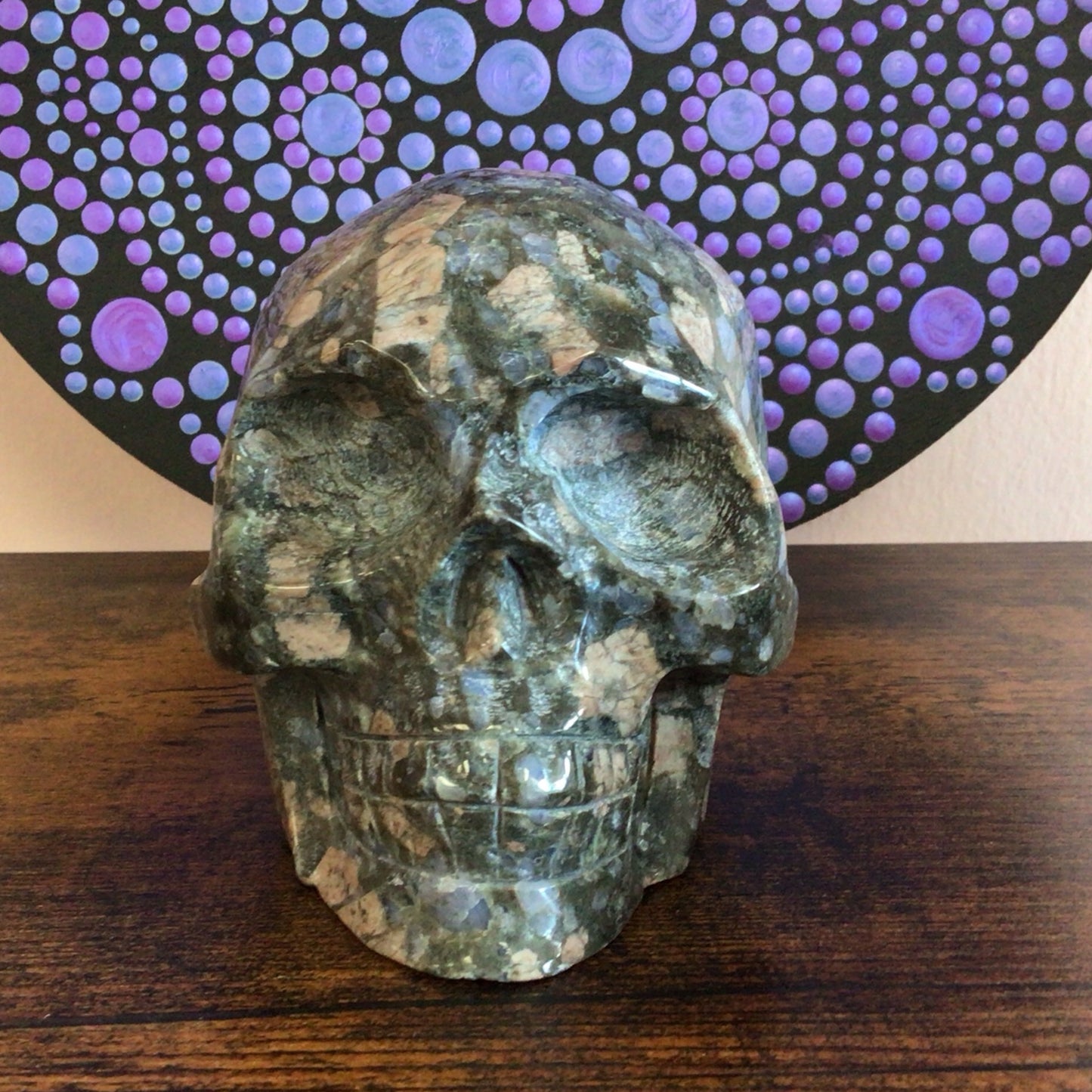Rhyollite Que Sera Sera Skull #Z291963