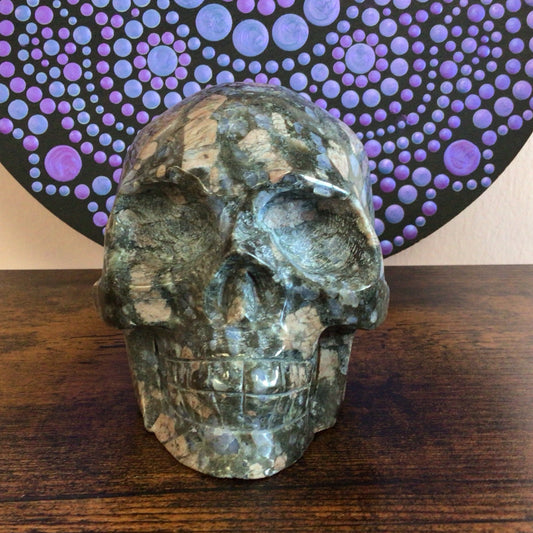 Rhyollite Que Sera Sera Skull #Z291963