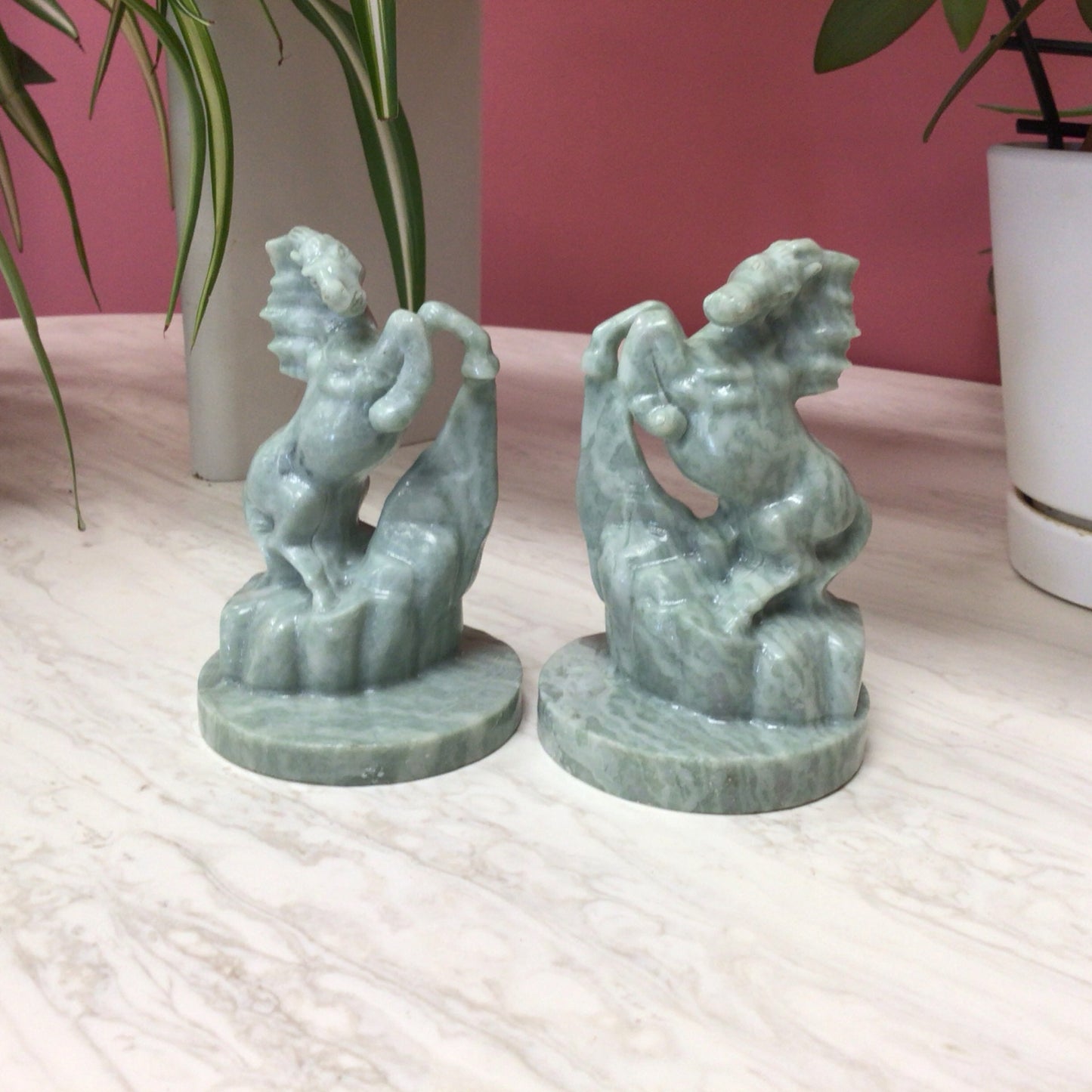 Stone Horses Set