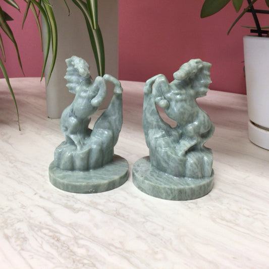 Stone Horses Set