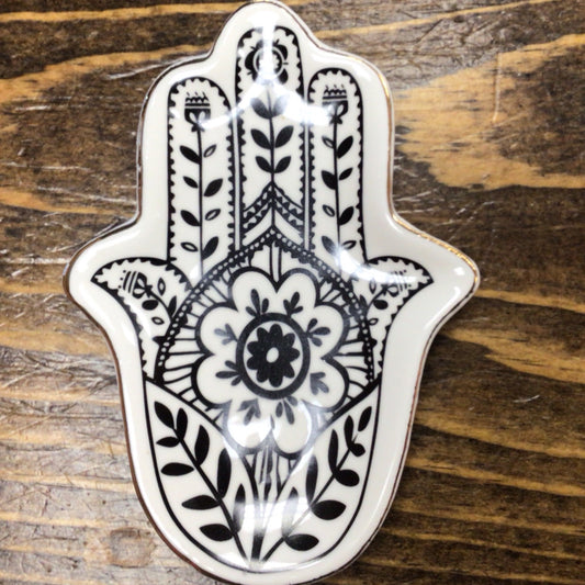 Small Hamsa Ring Dish