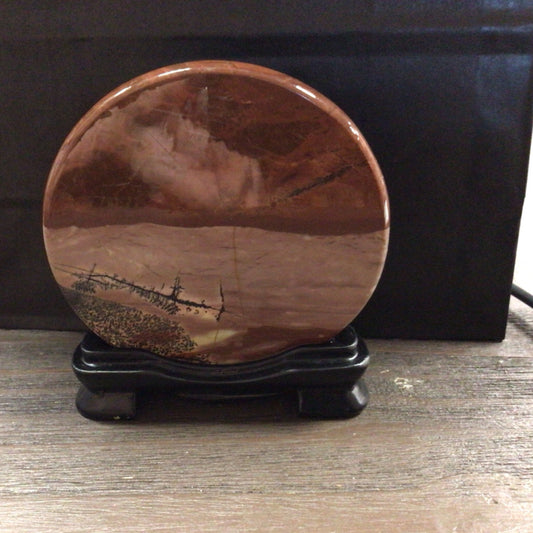 Picture Jasper With Stand #10