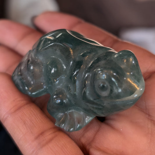 Fluorite Frogs