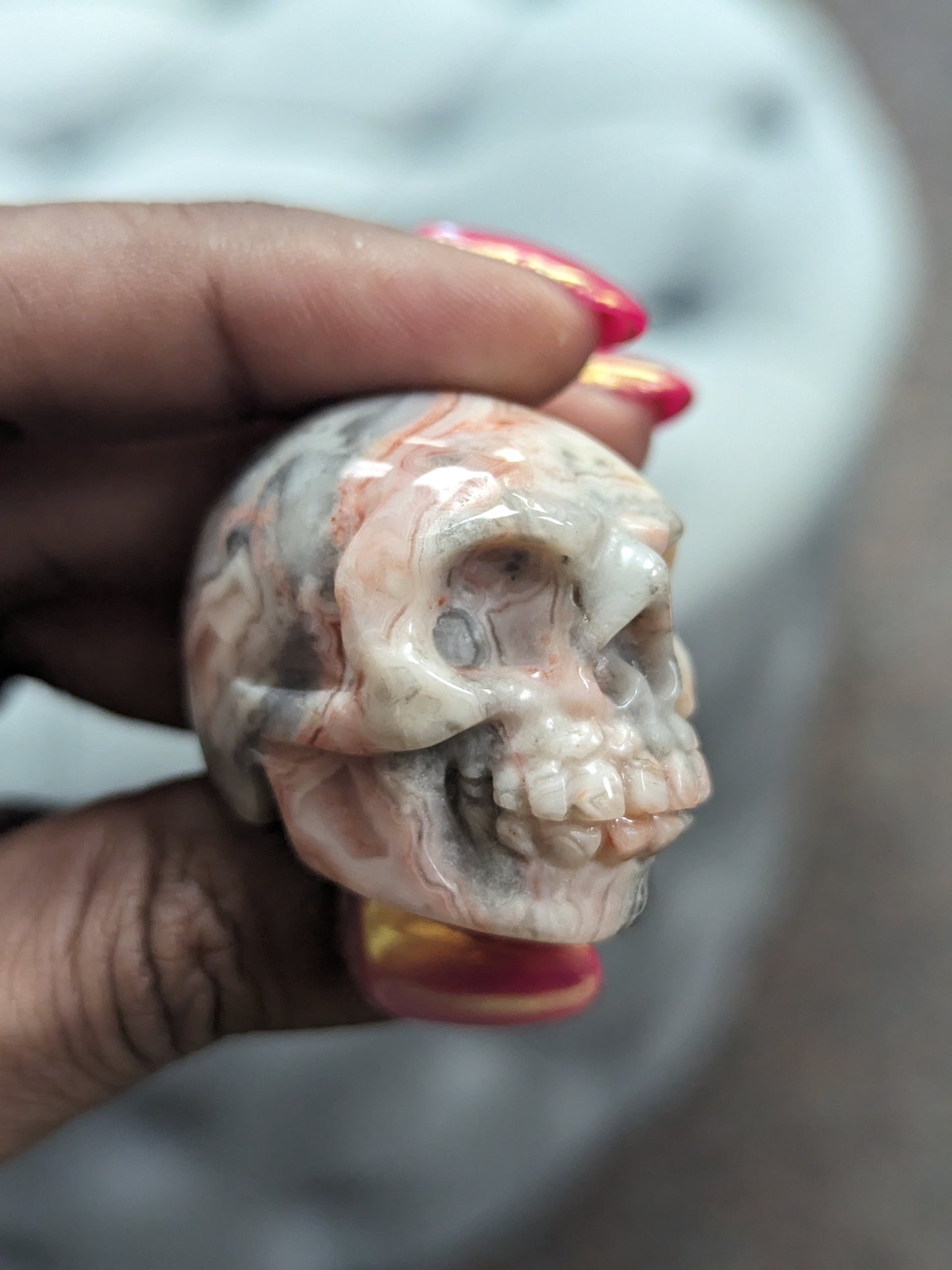 Small Skull Carvings