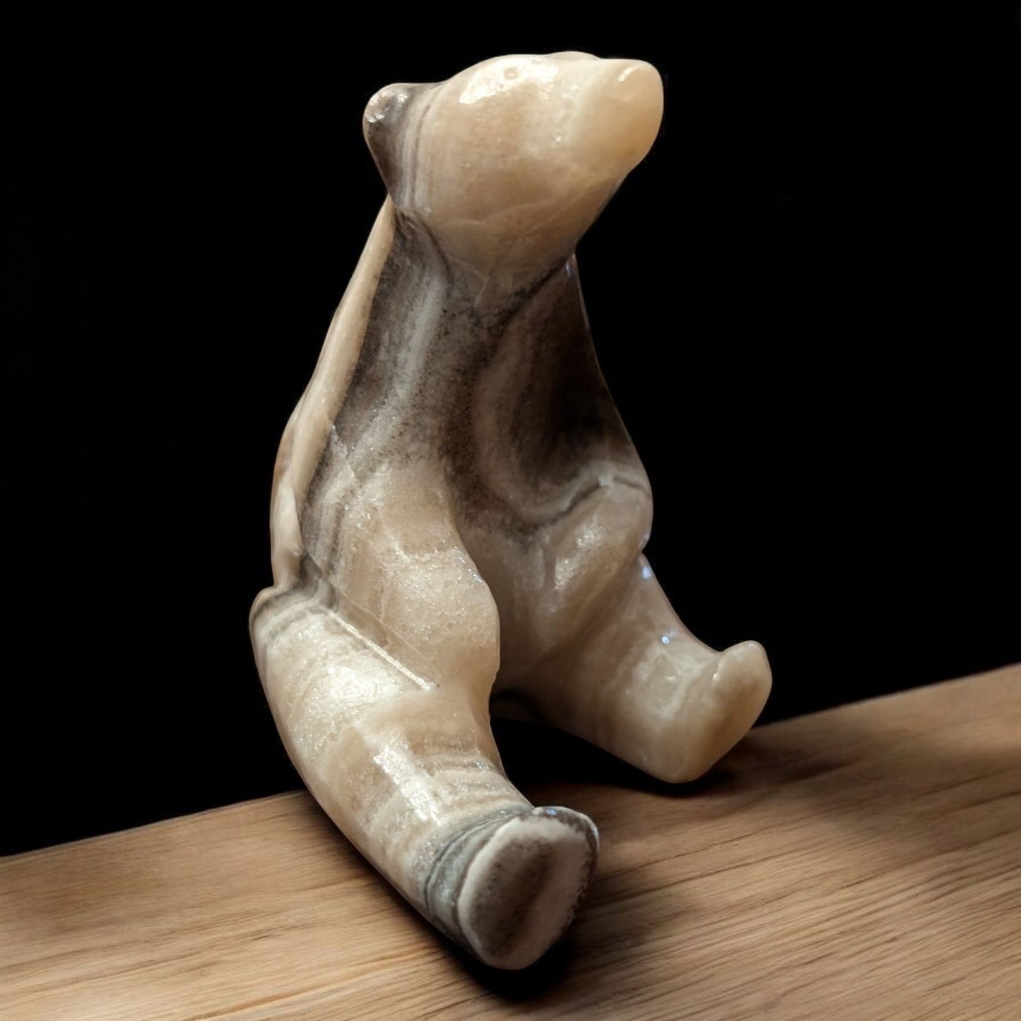 Zebra Calcite Bears