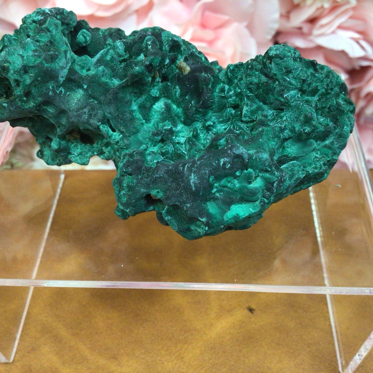 Raw Malachite Specimen #Y043179