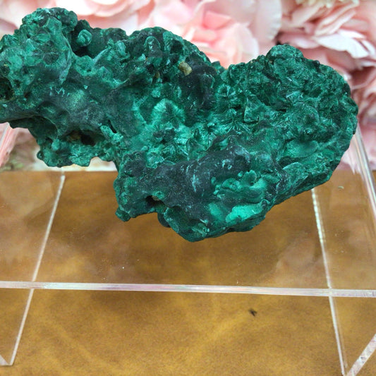Raw Malachite Specimen #Y043179