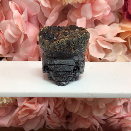 Garnet Elephant Crystal Buddy #C837051