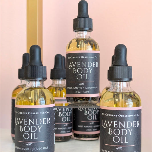 Lavender Body Oil by My Current Obsessions Co.